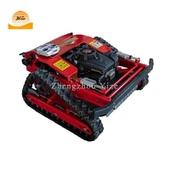 Lumikura ruohonleikkuri